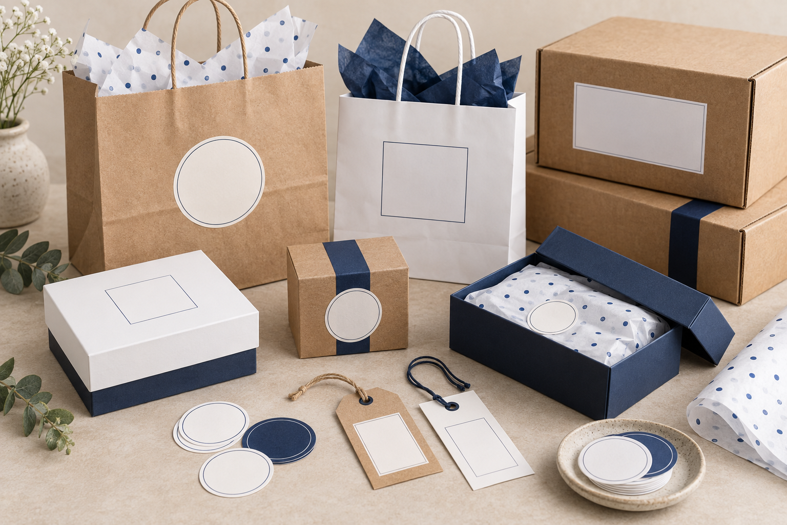 Retail & e-commerce packaging representative product sample