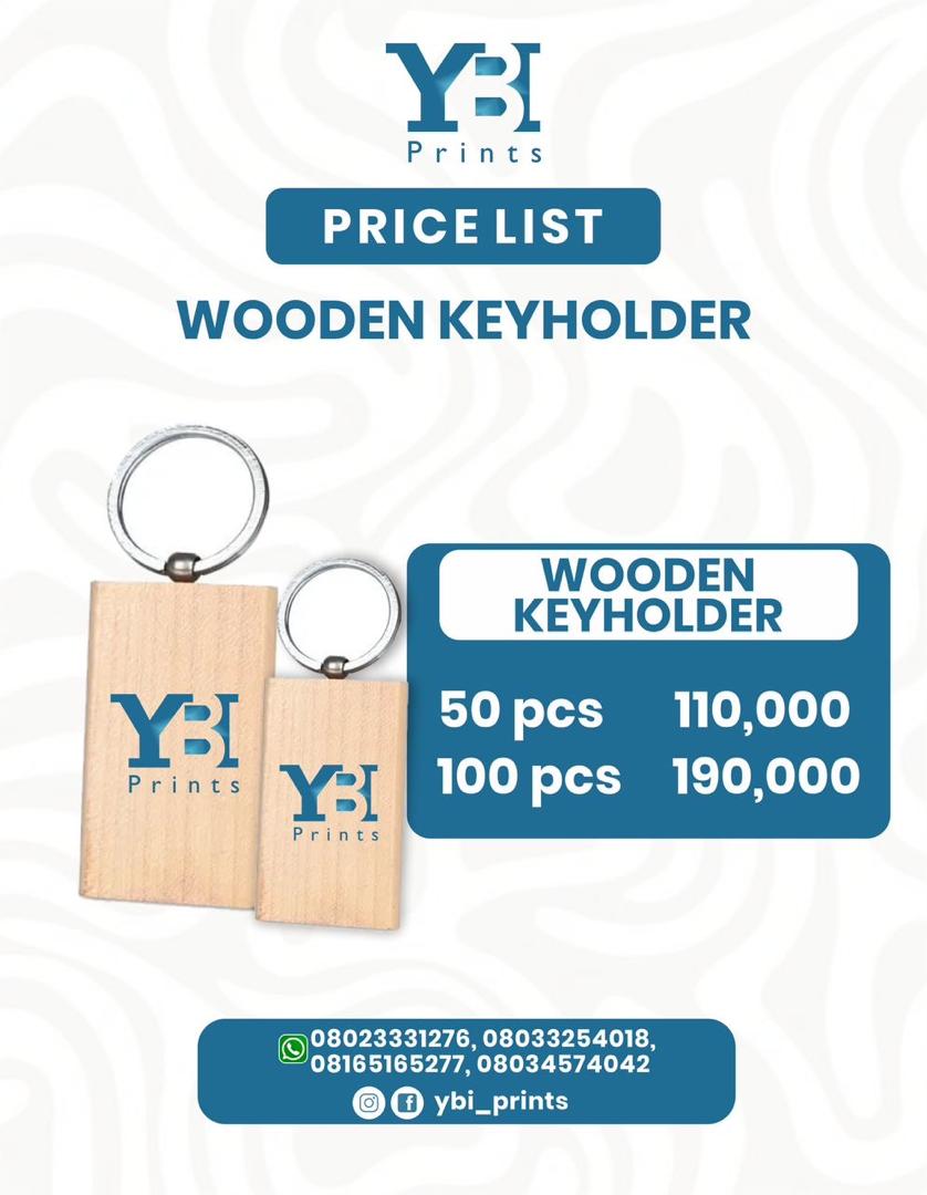 Wooden keyholders