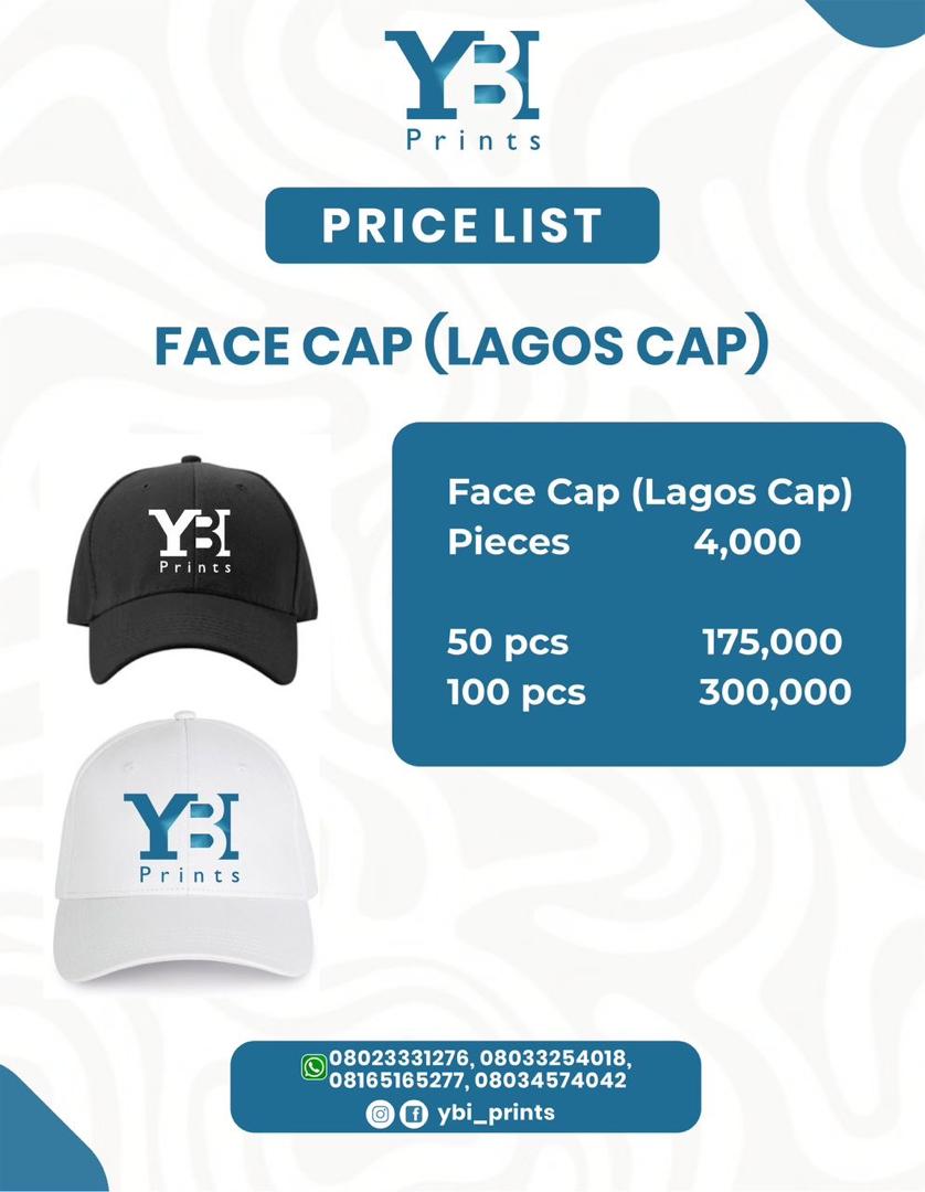 Face caps