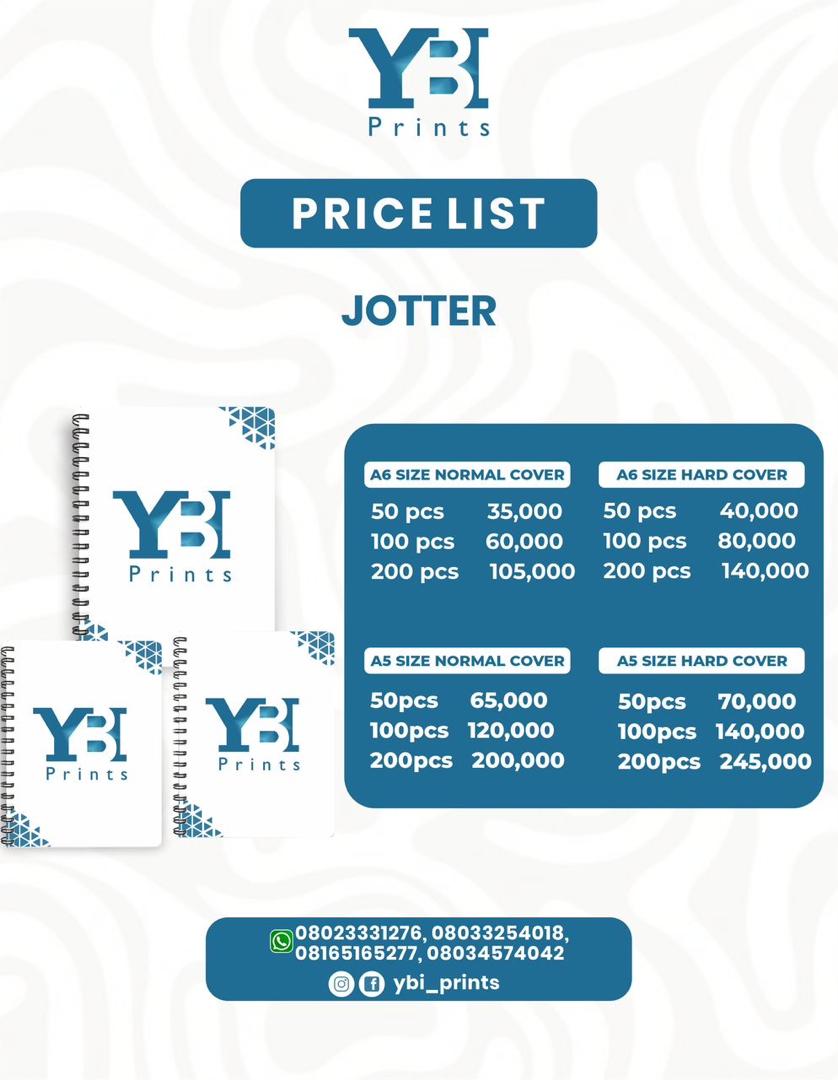 Jotters