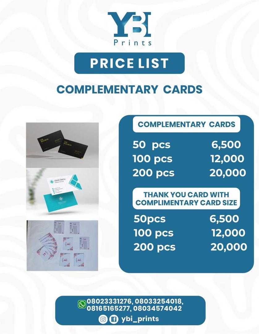 Business cards