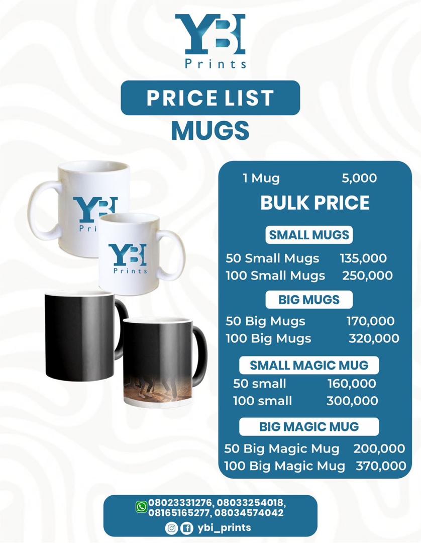 Mugs